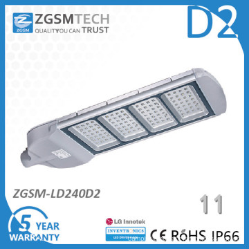 Impact Resistant Toughened Glass Cover High Quality LED Street Light